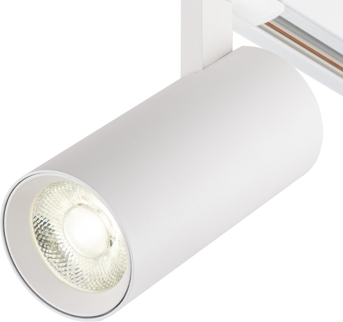 Трековый светильник однофазный 220V Escada 20002TRA/03LED SWH_ESC