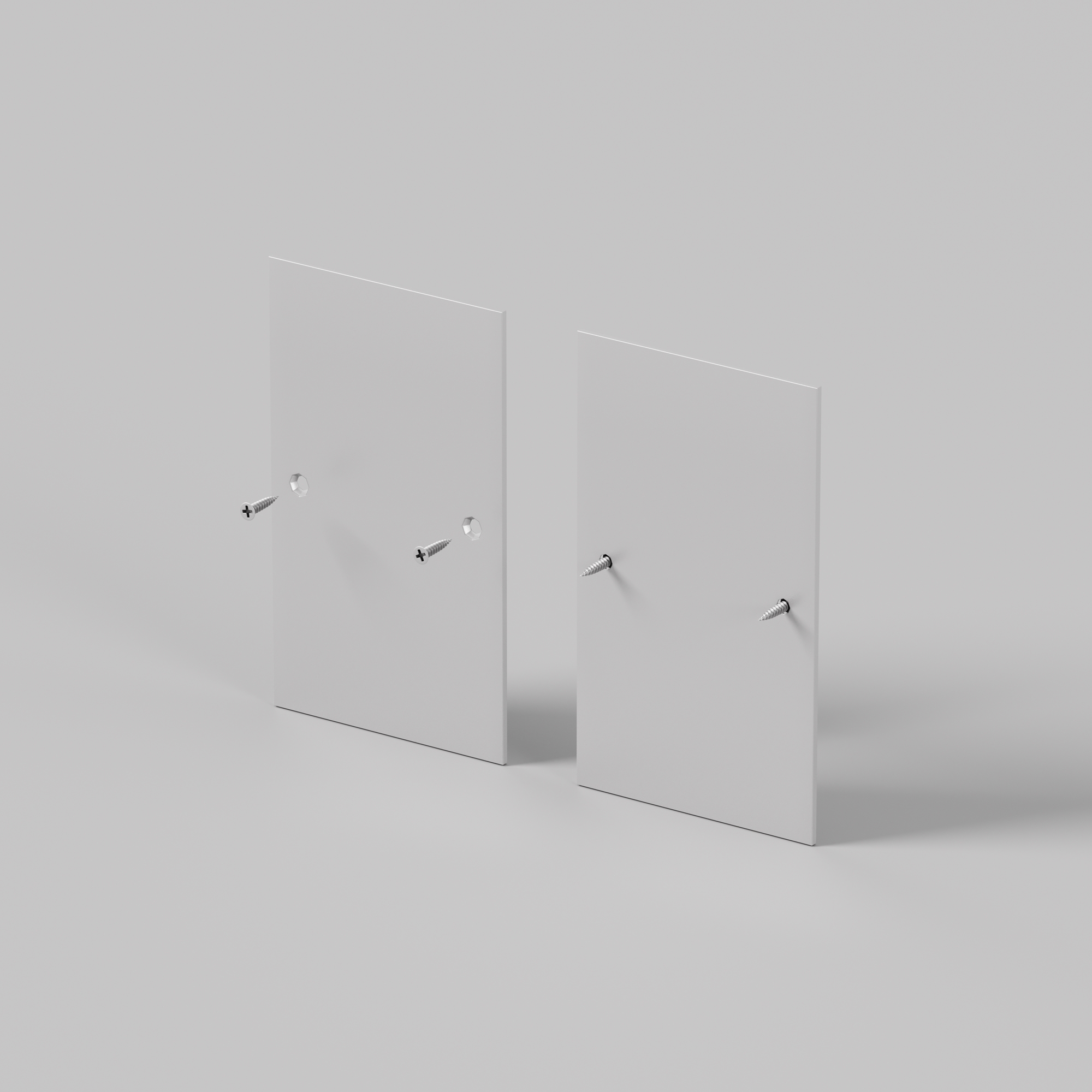 Комплект заглушек (для профиля 65?42) 2 шт Mayton 642056_MY