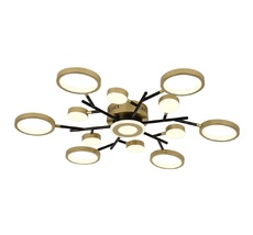 Потолочная люстра на штанге светодиодная с ПДУ F-Promo 4686-13C