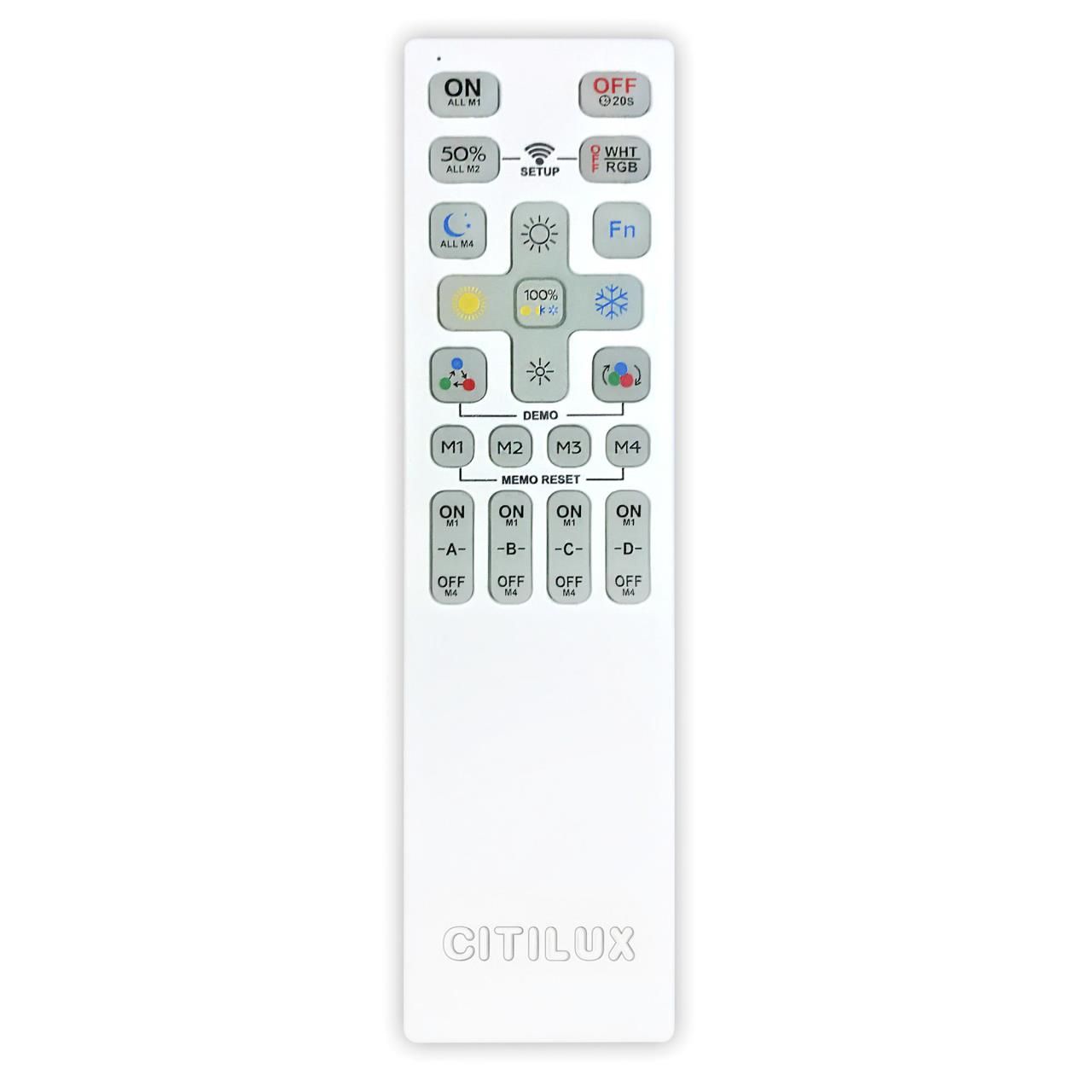 Потолочная люстра CitiLux Адам Смарт CL228A141