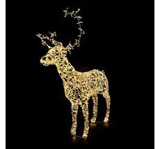 Светодиодная Фигура Световой Олень 2м Тепло-Белый 24В, IP65 LTC LC-13152