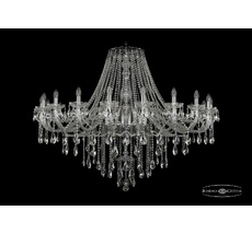 Хрустальная люстра Bohemia Ivele 1415/20/530 Ni_BI