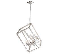 Подвесная люстра Lucia Tucci INESSA INESSA 3850.4 silver