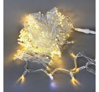 Гирлянда светодиодная 30м 300LED IP65 Sneha A-047C WW/WT FLASH_SN