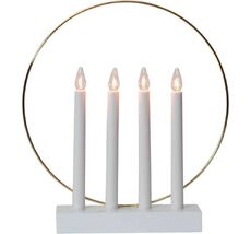 Новогодний Подсвечник Eglo GLOSSY 410979