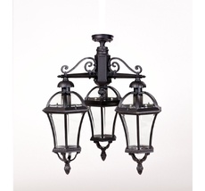 Потолочный светильник уличный IP44 Oasis Light 95270LA/3 Bl_OL