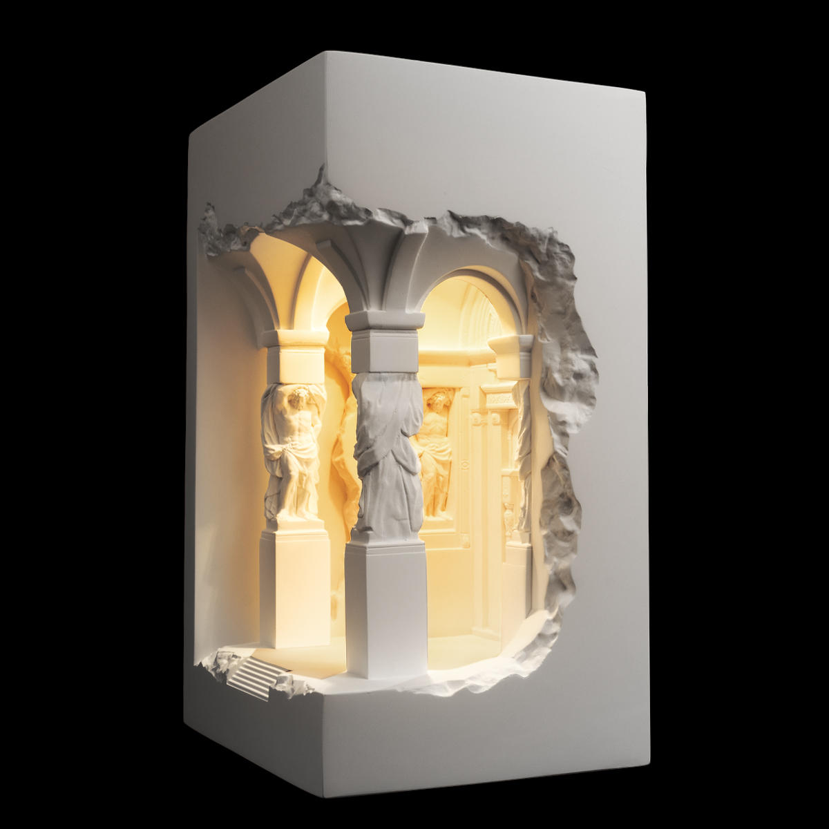 Встраиваемый светильник под покраску LOFT IT Antique 10355B_LF