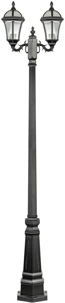 Наземный фонарь IP44 Oasis Light 95209SA 015S 029 Bl_OL