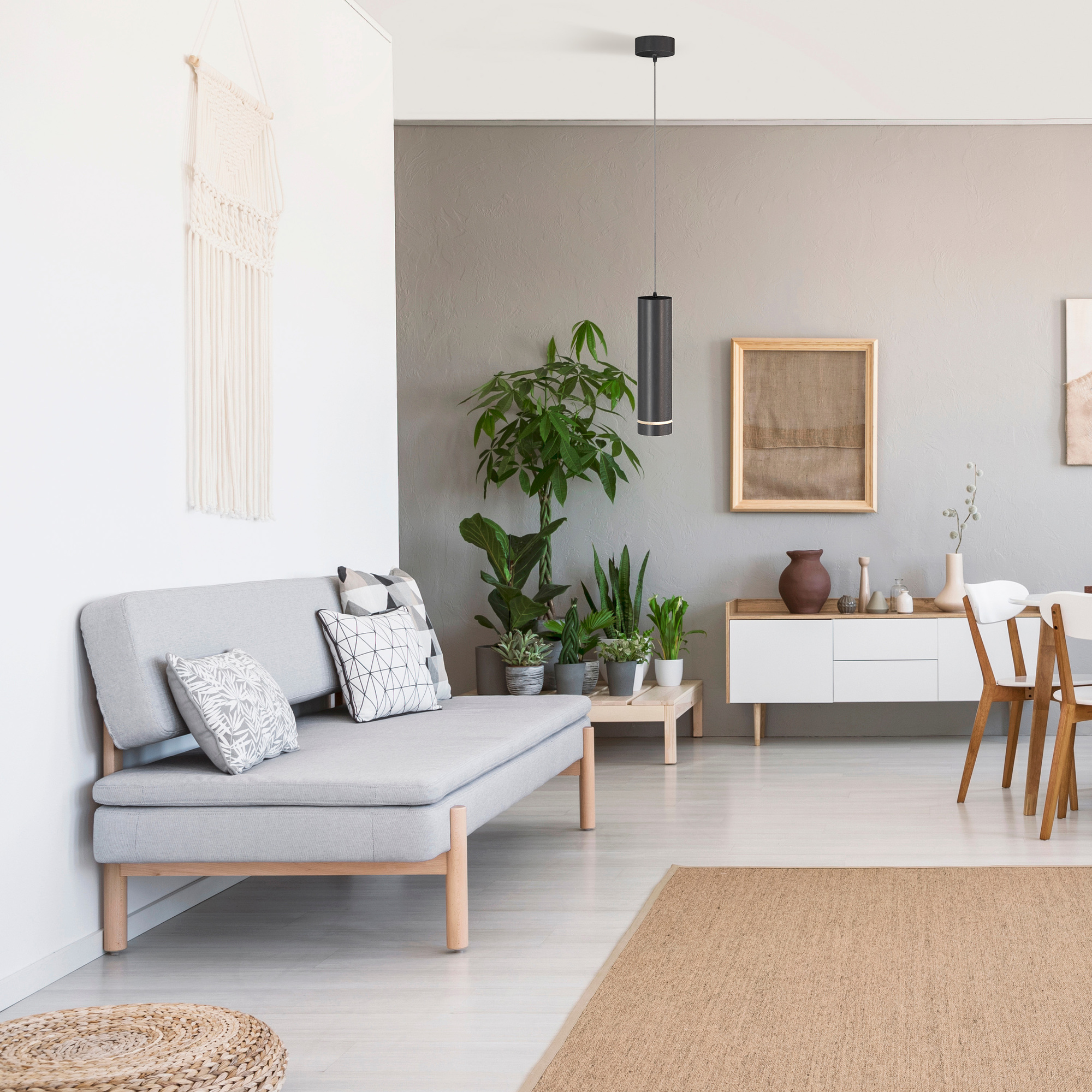 Подвесной светильник Maytoni Technical Orlo P085PL-12W3K-B_MY