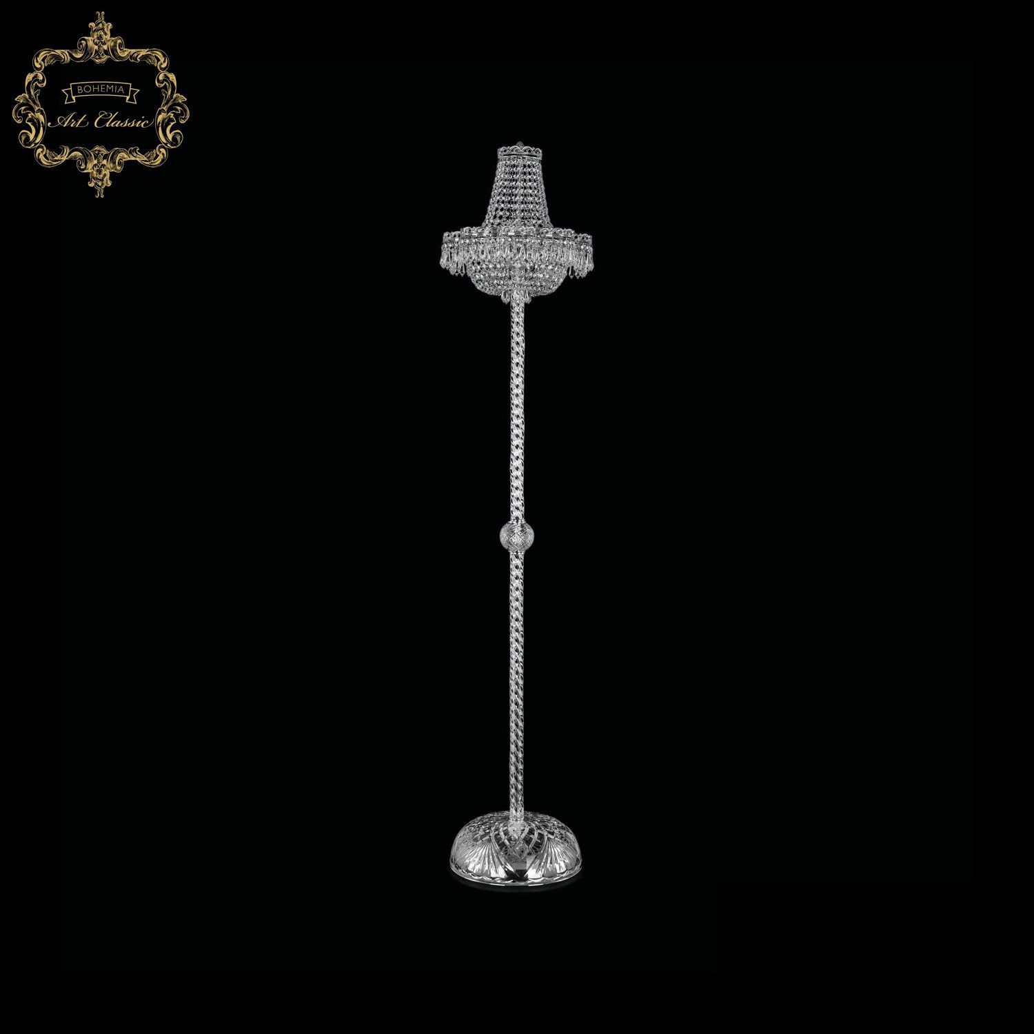 

Торшер Bohemia Art Classic 23.301T3.H.35JB-165.Ni, 23.301T3.H.35JB-165.Ni