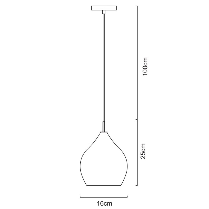 Подвесной светильник ArteLamp я BICCHIERE A4283SP-1CC