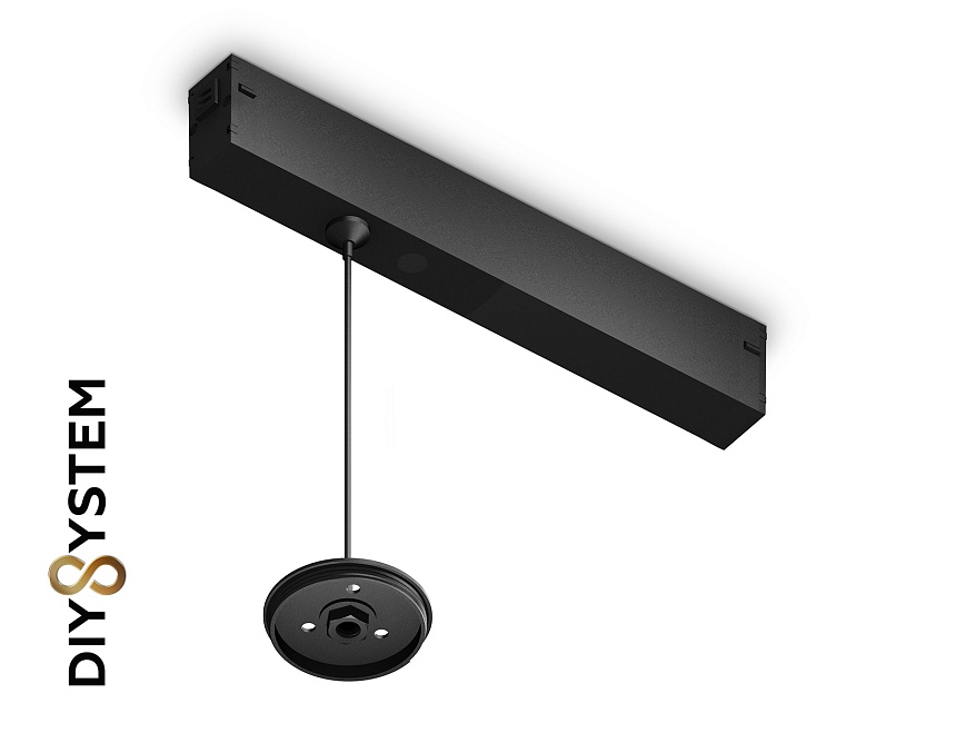 Крепеж трековый подвесной для корпуса Ambrella Light DIY Spot A2652_AMB