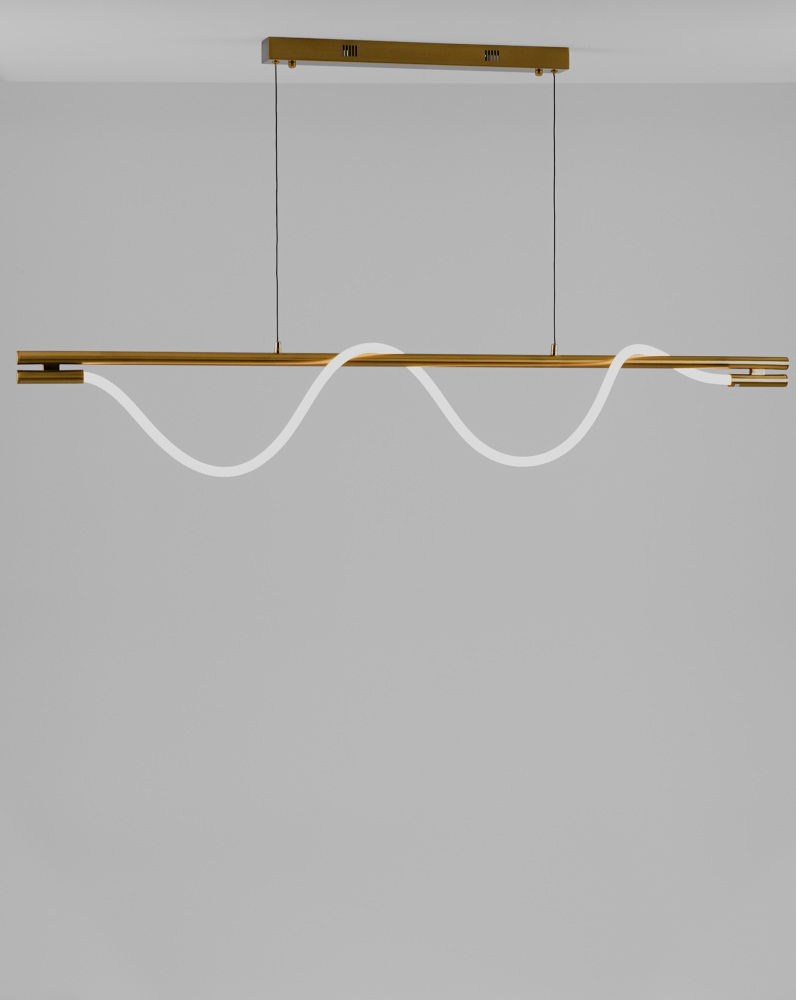 Подвесной светильник светодиодный с гибким неоном Moderli V10680-PL_MD