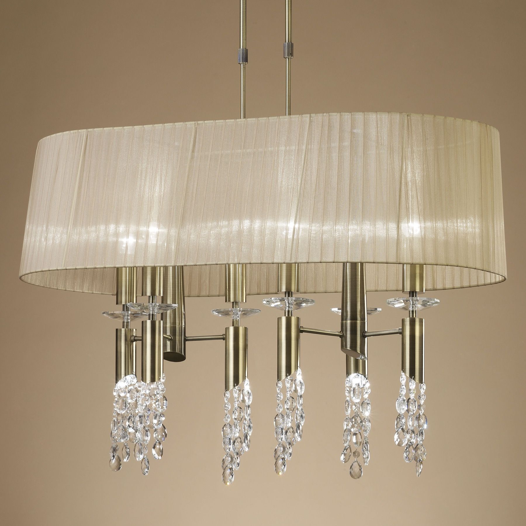 Потолочная люстра Mantra Tiffany 3873_MN