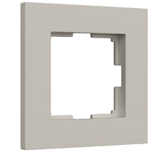 Рамка Werkel Slab дымчатый софт a071622_EU