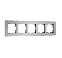 Рамка на 5 постов Werkel AluMax a069965_WR