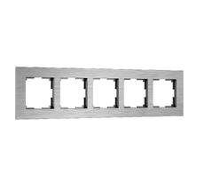 Рамка на 5 постов Werkel AluMax a069965_WR