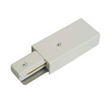 Соединитель - коннектор для шинопровода белый Feron 51901_FR