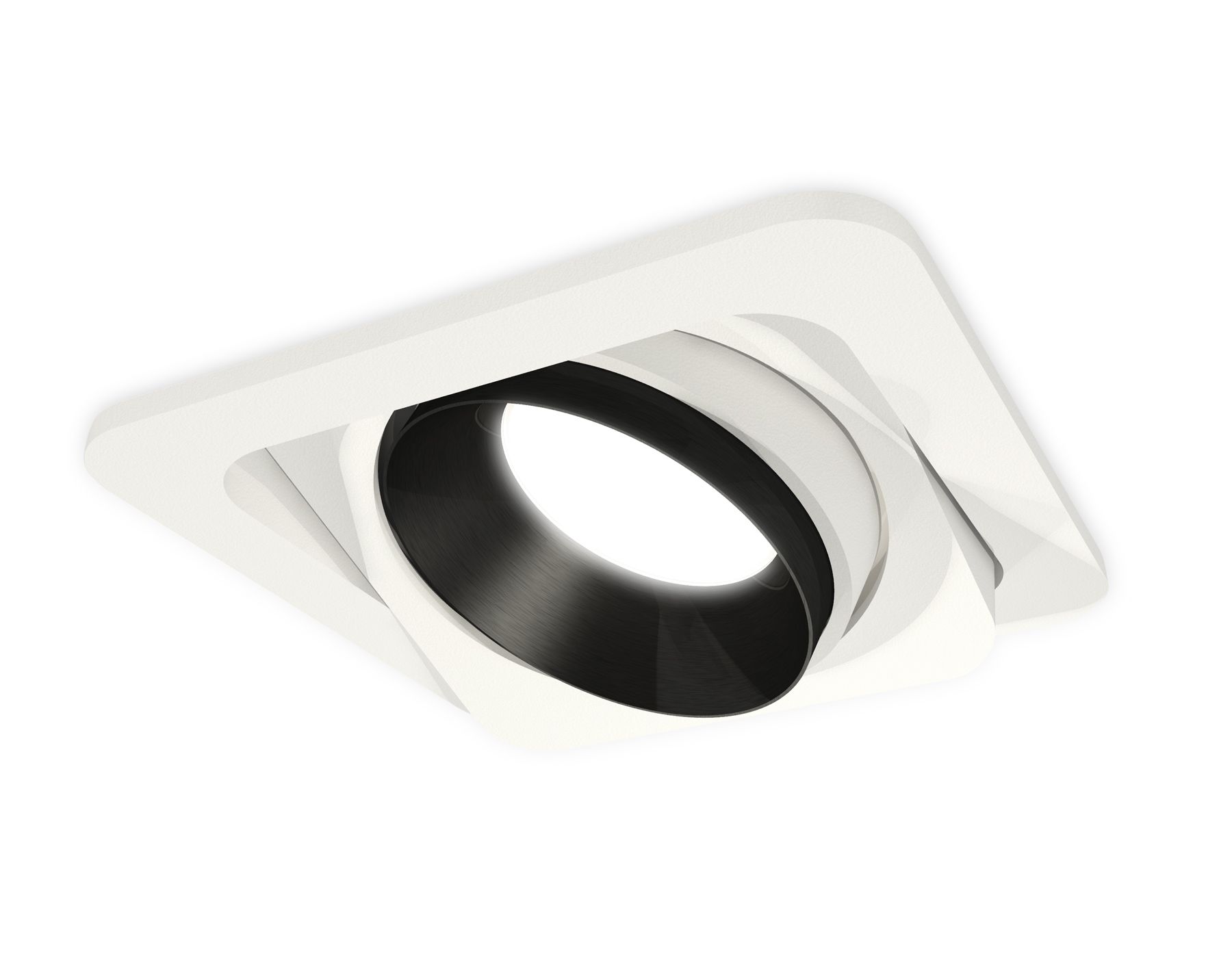 Комплект встраиваемого поворотного светильника Ambrella light Techno XC7658021