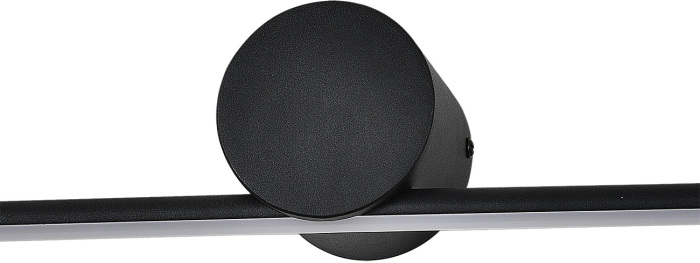 Настенный светодиодный светильник Escada 10291/1LED Black_ESC