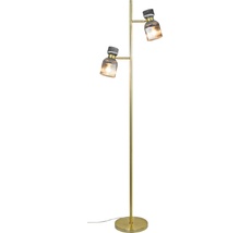 Торшер напольный с 2 лампами с выключателем Moderli V11005-F_MD