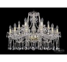 Хрустальная люстра Bohemia Ivele 1413/12+6/300 G_BI