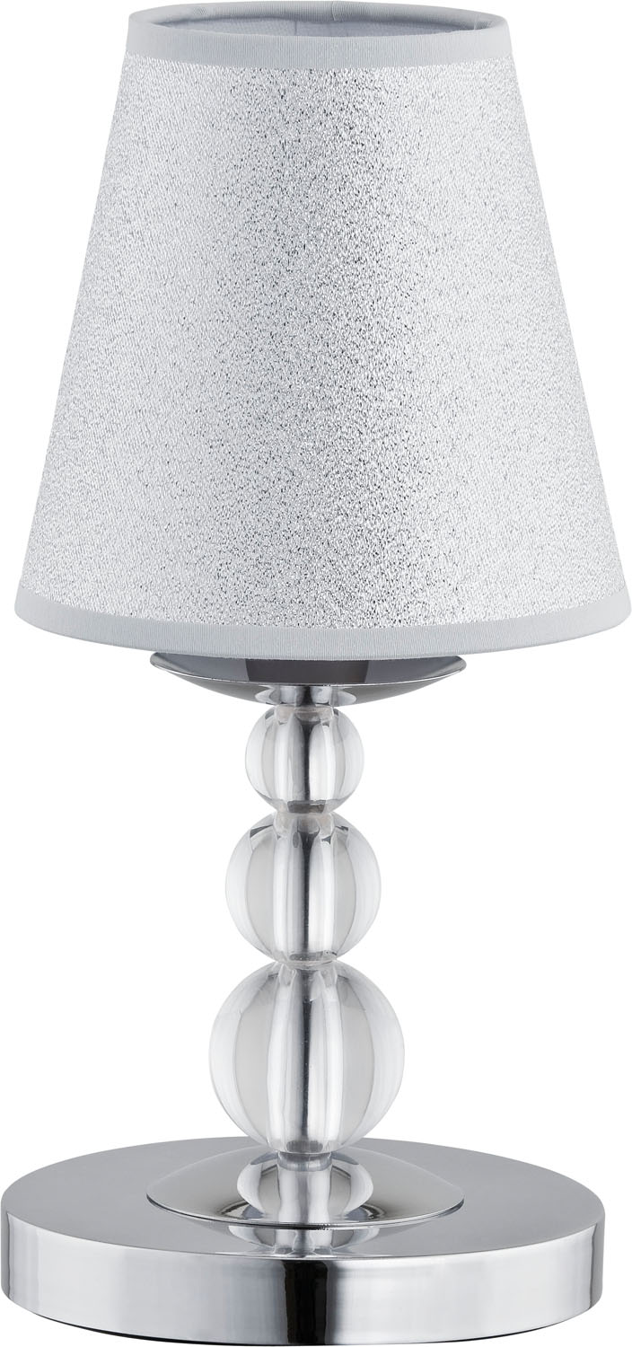 Настольная лампа Alfa Emma 21606, цвет серый - фото 1