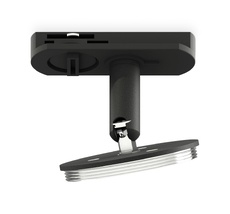 Крепеж трековый поворотный для корпуса с диаметром отверстия D70 Ambrella Light DIY SPOT A A2537_AMB