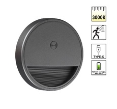 Настенный светильник беспроводной аккумуляторный сенсорный для лестниц NOVOTECH VESPERA 359708
