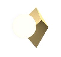 Настенный светильник Maytoni Cubeo MOD445WL-01BS_MY