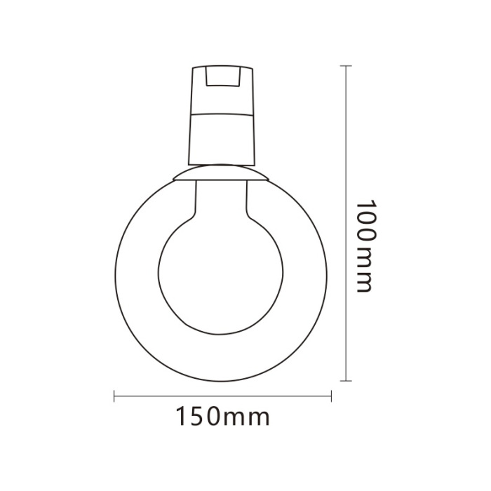 Светильник трековый для гибкой магнитной системы Crystal Lux CLT 0.37 004 5W BL SMART_CR