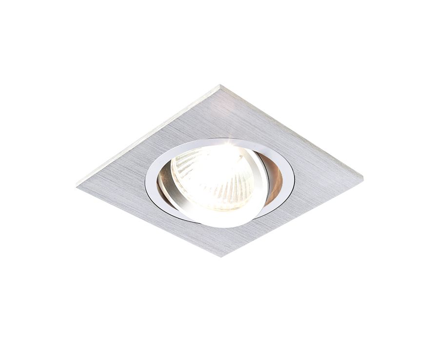 Встраиваемый светильник Ambrella light Alum A601 AL_AMB