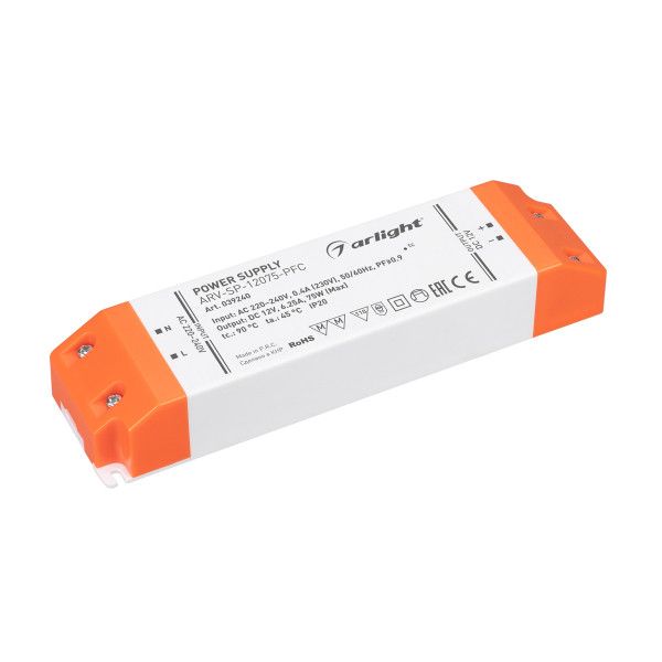 Блок питания для светодиодной ленты Arlight ARV-SP 039240_ARL