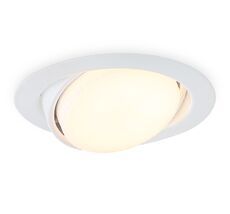 Светильник встраиваемый поворотный со сменной лампой GX53 Ambrella Light GX53 Spot G10122_AMB