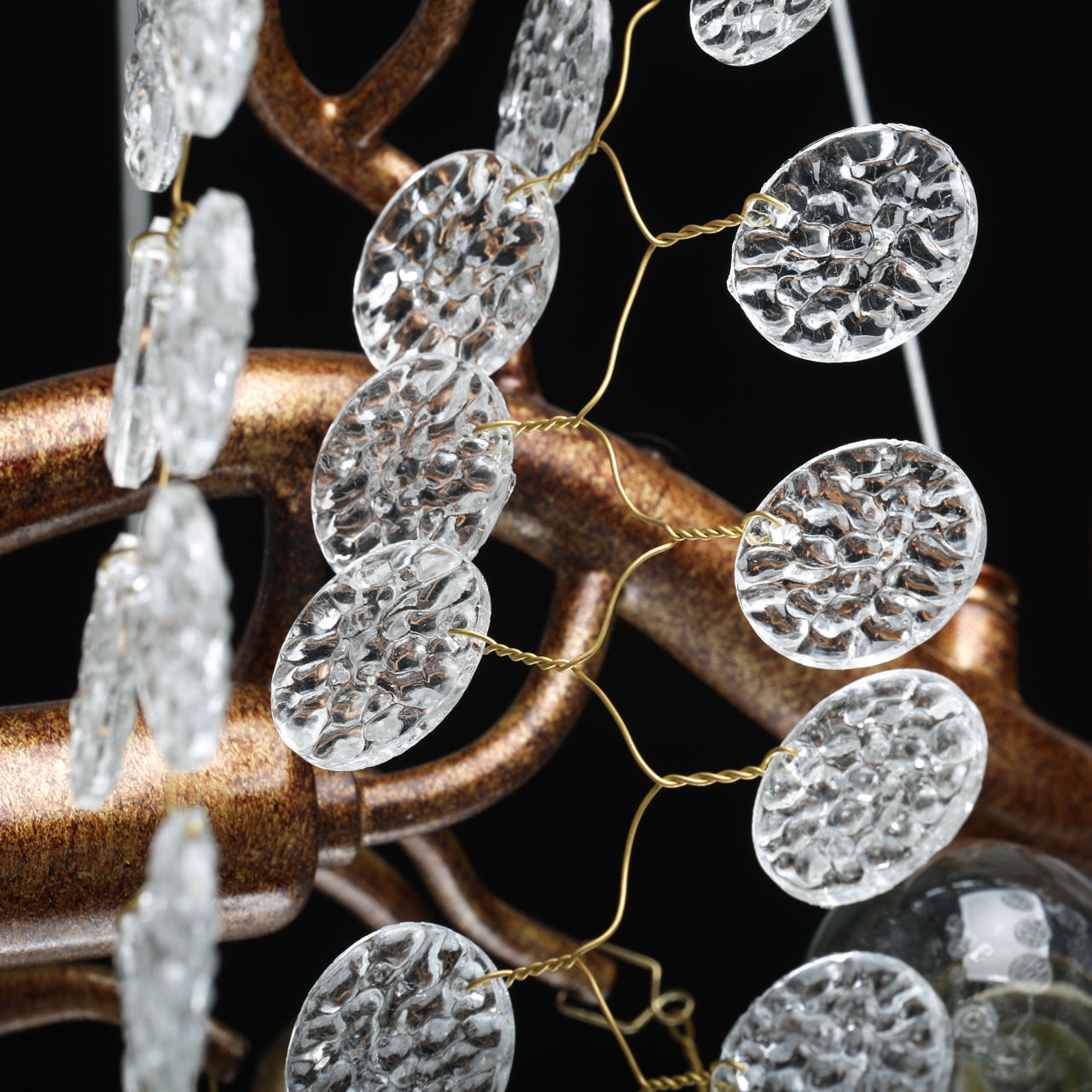 Подвесная люстра MW-Light Лайма 467010706_MW