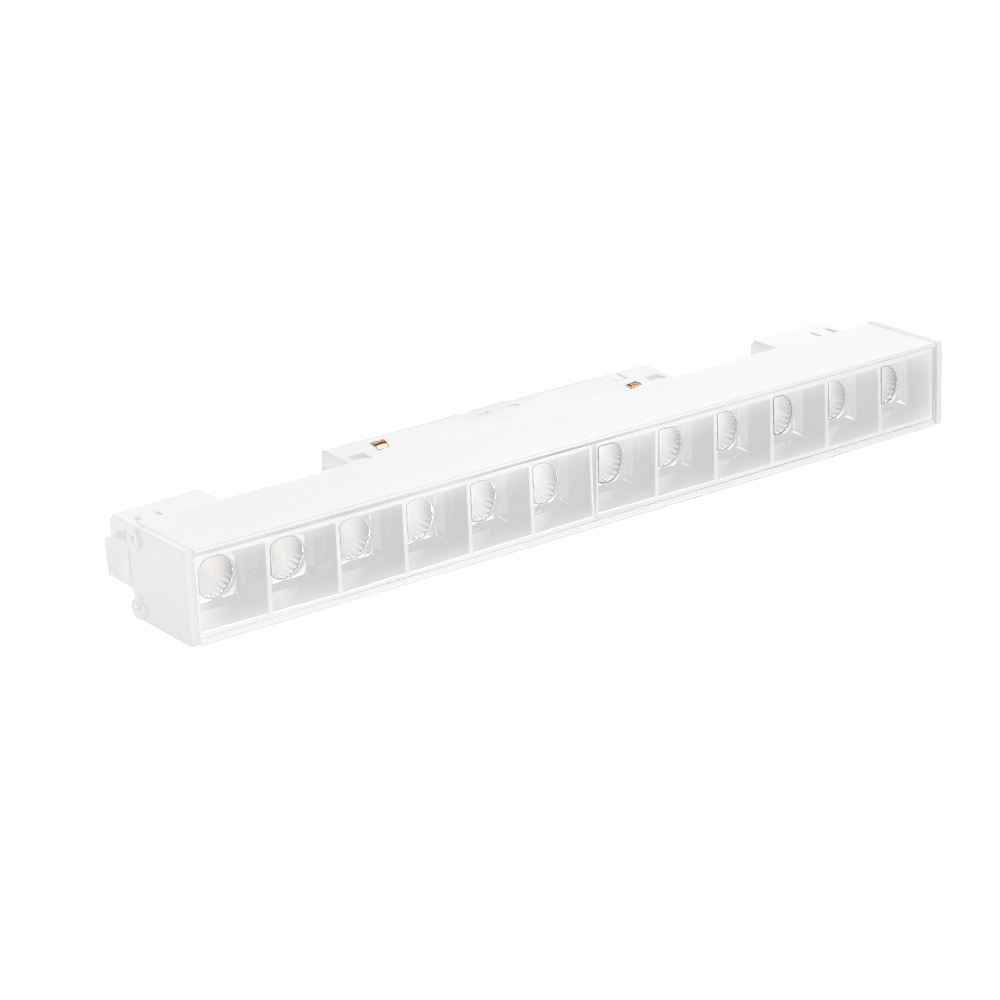 Спот Crystallux DUO AP9W LED WH_CR