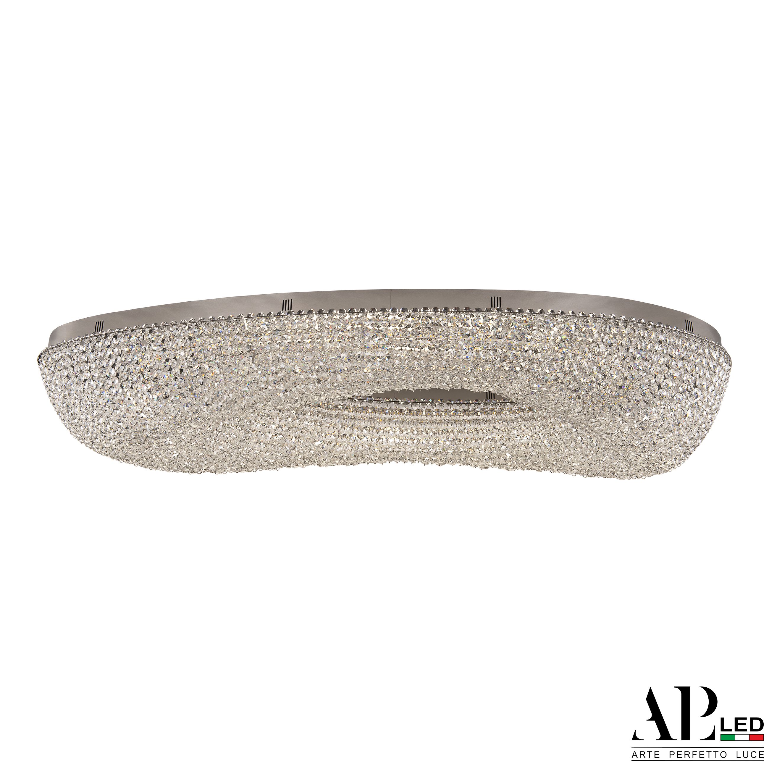Хрустальная люстра APL LED Sicilia SH523.2.120.A.Ni.4000