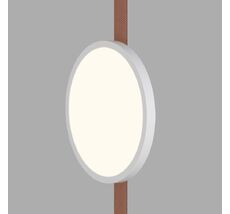 Трековый светильник Denkirs BELTY FLOW DK5567-WH+BK