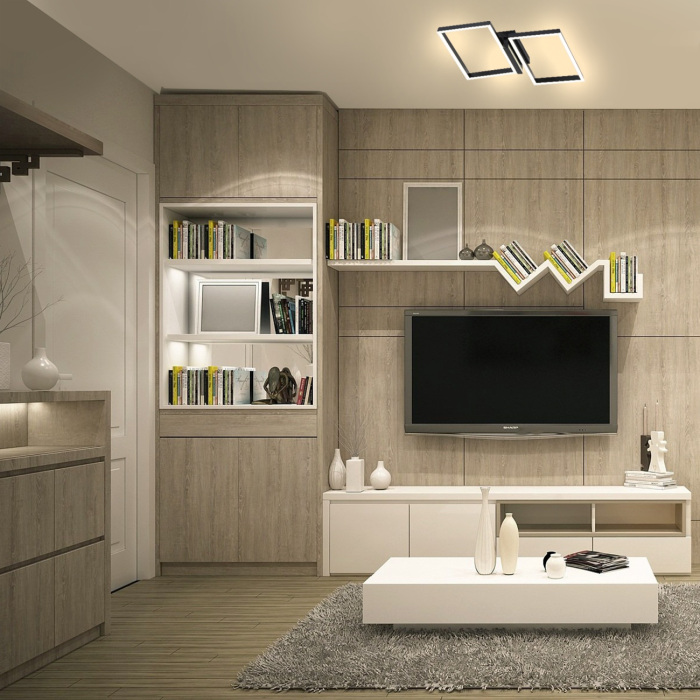 Люстра потолочная светодиодная на 10 м? с пультом Escada 10209/2LED Black_ESC