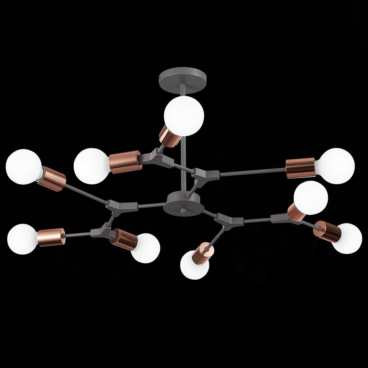 Потолочная люстра Evoluce PALARE SLE106403-09