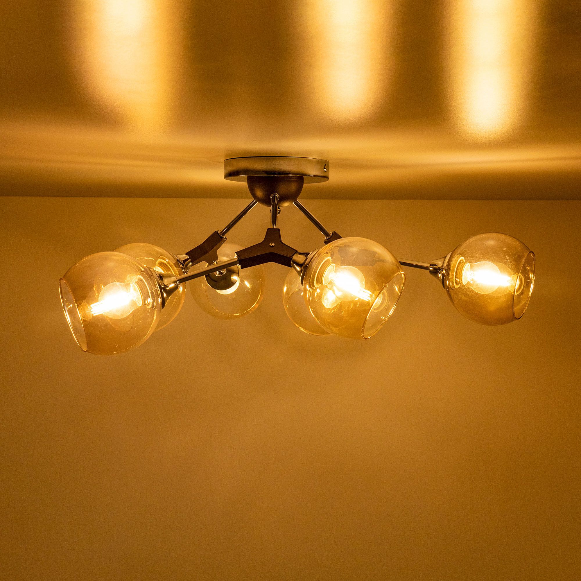 Потолочная люстра CitiLux Тиль CL138165