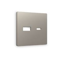 Лицевая панель для розетки 2USB A+C QUANT Ambrella Volt ALFA AP3710_AMB