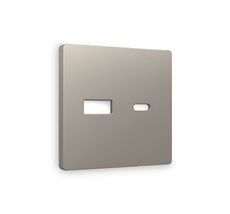 Лицевая панель для розетки 2USB A+C QUANT Ambrella Volt ALFA AP3710_AMB