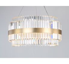 Подвесная люстра Newport KELLY 10242/60 brass_NP