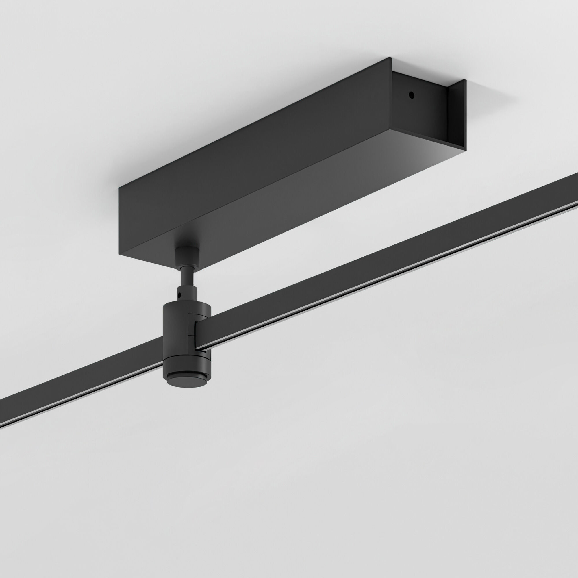Декоративная стойка с вводом питания с местом под трансформатор Elektrostandard Esthetic Magnetic a065432_ES