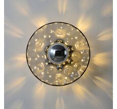 Настенный светильник Crystal Lux PEARL AP1 SMOKE_CR