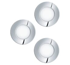 Встраиваемый светильник компект 3шт Eglo FUEVA 98635