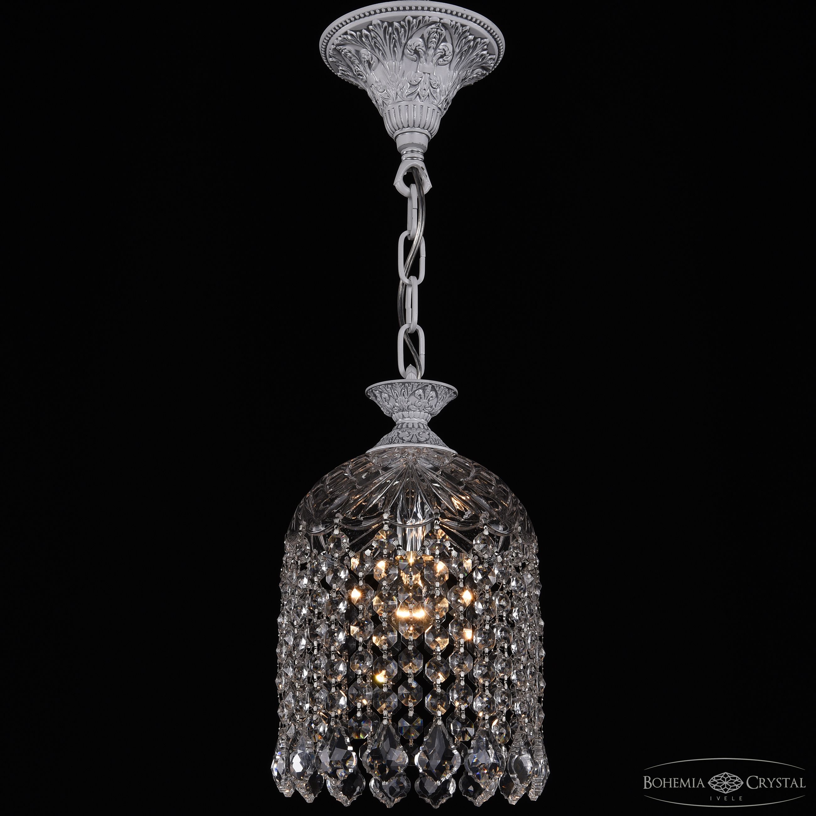 Подвесной светильник Bohemia Ivele Crystal AL1678 AL16781/16 WMN Leafs_BI