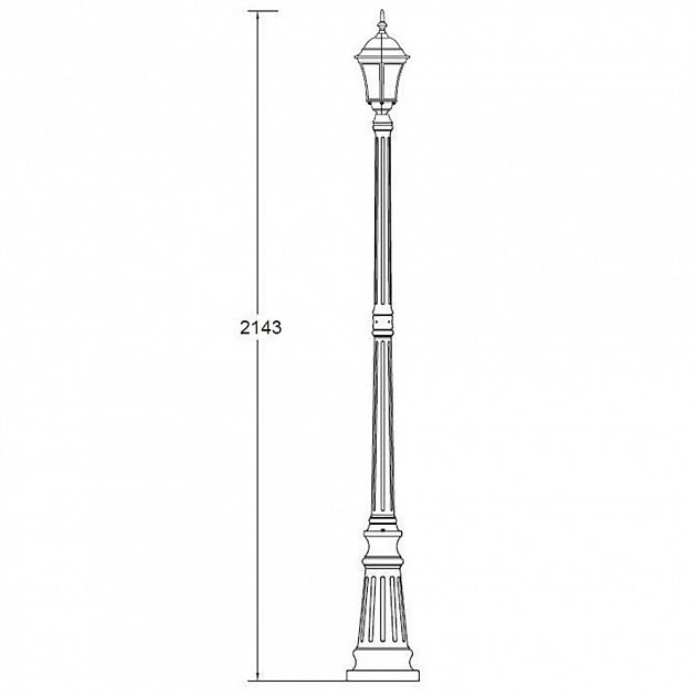 Наземный фонарь IP44 91309S Bl Oasis Light 91309S Bl_OL