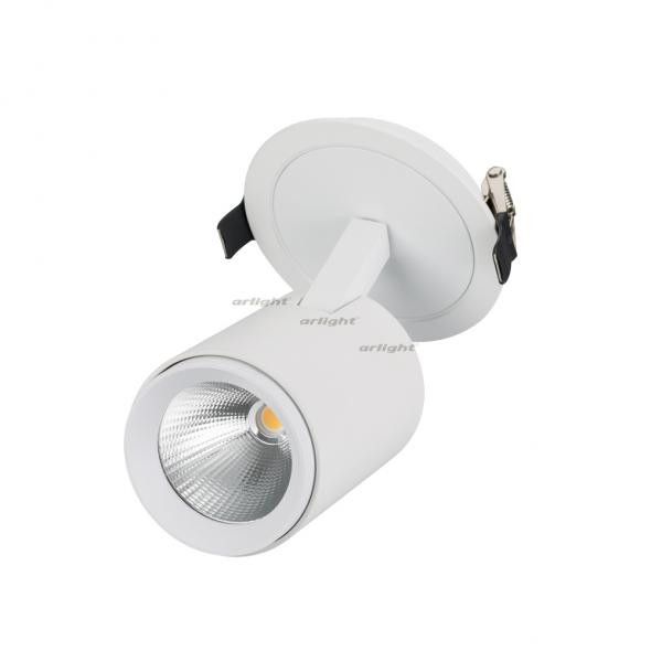 Встраиваемый светильник Arlight LGD-LUMOS-R76-16W Warm3000 (WH, 20 deg) 023700_ARL
